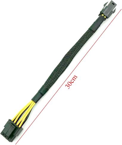 ATX 4-Pin Female to CPU 8(4+4) Pin Male Power Extension Cable for Motherboard (2 Pieces) in Kuwait