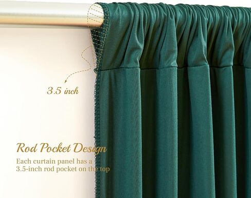 8x10FT Red Backdrop Curtains for Wedding Parties, Wrinkle Free Polyester Photo Backdrop Drapes for Birthday Baby Shower Photography Stage Background Stand Decorations 4x10ft,2 Panels in Saudi Arabia