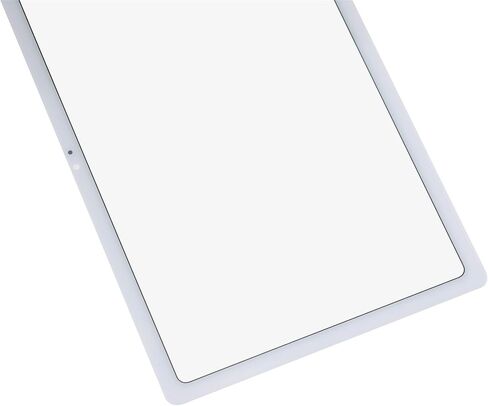 قطعة بديلة من الزجاج من Sunways لجهاز Samsung Galaxy Tab A7 10.4 2020 -T505 -T500 باللون الأبيض in Saudi Arabia