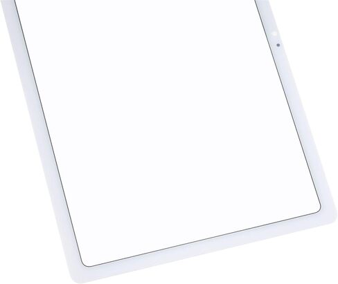 قطعة بديلة من الزجاج من Sunways لجهاز Samsung Galaxy Tab A7 10.4 2020 -T505 -T500 باللون الأبيض in Saudi Arabia