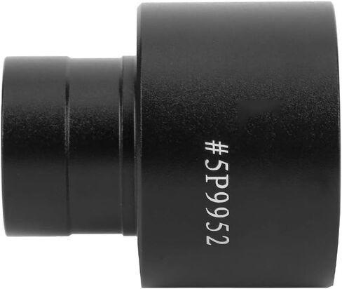 محول عدسة التلسكوب الفلكي الدائري من Dilwe Tmounted، محول تركيب عالمي احترافي من سبائك الألومنيوم مقاس 0.965 بوصة إلى محول تركيب 1.25 بوصة للتلسكوب الفلكي in Kuwait