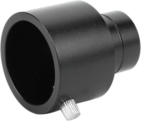 محول عدسة التلسكوب الفلكي الدائري من Dilwe Tmounted، محول تركيب عالمي احترافي من سبائك الألومنيوم مقاس 0.965 بوصة إلى محول تركيب 1.25 بوصة للتلسكوب الفلكي in Kuwait