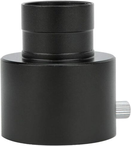 محول عدسة التلسكوب الفلكي الدائري من Dilwe Tmounted، محول تركيب عالمي احترافي من سبائك الألومنيوم مقاس 0.965 بوصة إلى محول تركيب 1.25 بوصة للتلسكوب الفلكي in Kuwait