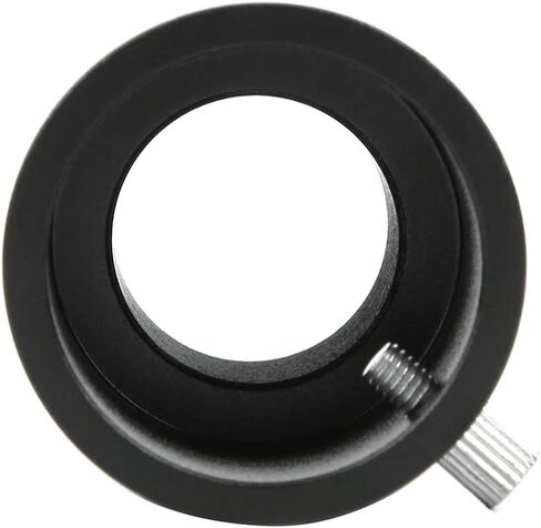 محول عدسة التلسكوب الفلكي الدائري من Dilwe Tmounted، محول تركيب عالمي احترافي من سبائك الألومنيوم مقاس 0.965 بوصة إلى محول تركيب 1.25 بوصة للتلسكوب الفلكي in Kuwait