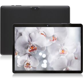 تابلت SGIN Android 12، تابلت 10 بوصة، ذاكرة وصول عشوائي 32 جيجابايت، ذاكرة وصول عشوائي 2 جيجابايت، كمبيوتر لوحي مع كاميرا 6 ميجابكسل واي فاي، تابلت بعمر بطارية طويل 5000 مللي أمبير في الساعة (أسود) in Kuwait
