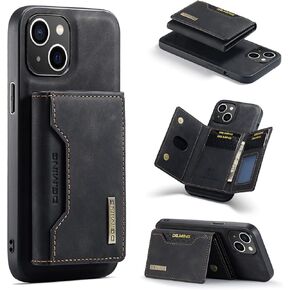 ZCDAYE Wallet Case for iPhone 15 Pro Max Case,iPhone 15 Pro Max (6.7 inch) Case, iPhone 15 Pro Max Leather Case with Removable Card Holder - Khaki