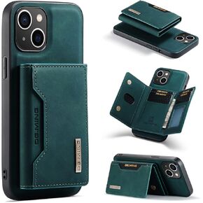 ZCDAYE Wallet Case for iPhone 15 Pro Max Case,iPhone 15 Pro Max (6.7 inch) Case, iPhone 15 Pro Max Leather Case with Removable Card Holder - Khaki in Saudi Arabia