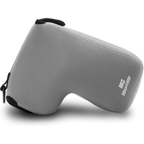 MegaGear MG1532 Nikon Coolpix P1000 Ultra Light Neoprene Camera Case - Gray, Compact in Kuwait