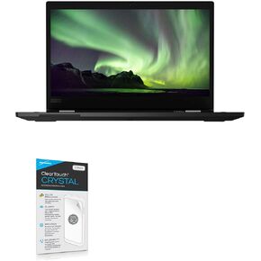BoxWave Screen Protector Compatible with Lenovo ThinkPad L13 Yoga 2-in-1 Gen 1 (13.3 in) - ClearTouch Anti-Glare (2-Pack), Anti-Fingerprint Matte Film Skin