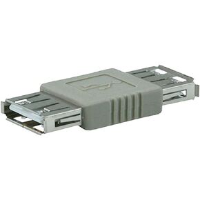 Monoprice USB 2.0 A Female to A Female Coupler Adapter (100362) in Kuwait