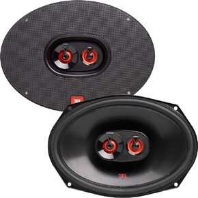 JBL Club 9632 - 6" x 9" Three-way car audio speaker, Black in Kuwait