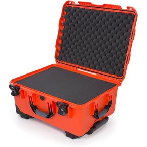 NANUK 950 Hard Case with Padded Divider – Waterproof Travel Camera Hard Case with Wheels, 22.8" x 18.3" x 11.7", Dustproof and Impact-Resistant, Ideal for Heavy Loads – Black | 22.8' x 18.3' x 11.7', Padded Divider - Waterproof Travel Camera with Wheels in Kuwait