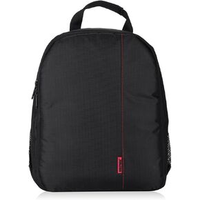 حقيبة ظهر صغيرة مقاومة للماء احترافية من PowerExtra ، حقيبة ظهر كاميرا رقمية لنيكون وسوني وأولمبوس وسامسونج وباناسونيك وبنتاكس وغيرها من الكاميرات، أسود، S, أسود, S in Kuwait