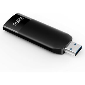 WiFi Adapter, USB WiFi Adapter for Desktop PC, AX1800 5G/2.4G Dual Band WiFi 6 Adapter, Wireless USB WiFi Adapter for Window10/11 in Saudi Arabia