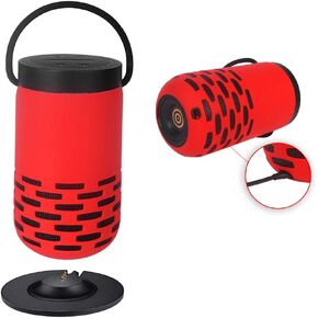 حافظة حمل مرنة من Zaracle وغطاء حماية للأكمام لجهاز Bose المحمول المنزلي/سماعات بلوتوث ذكية (أسود) in Kuwait