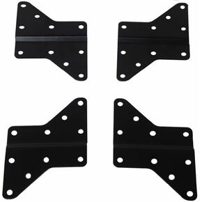 VideoSecu Mount Adapter Plate LED LCD Plasma 3D TV Wall Mount Bracket Extender VESA 200 to 300/400/400x200, Mount Accessory MLEB 1UU in Kuwait