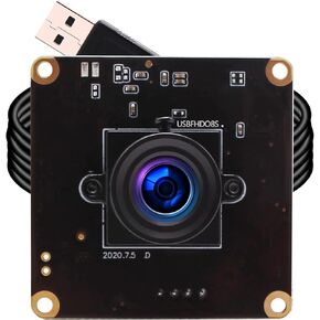 ELP 2MP وحدة كاميرا USB عالية السرعة للكمبيوتر 1080P Mini UVC USB2.0 لوحة كاميرا ويب CMOS OV4689 فيديو CCTV كاميرا كمبيوتر صناعية للكمبيوتر المحمول إطار عالي 260 إطارًا في الثانية 120 إطارًا في الثانية 60 إطارًا في الثانية كاميرا Lightburn in Kuwait