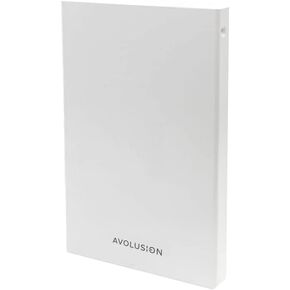 Avolusion HD250U3-WH 2TB USB 3.0 Portable External Gaming Hard Drive - White (for PS5, Pre-Formatted) - 2 Year Warranty in Saudi Arabia