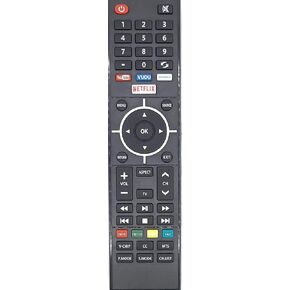 Replacement Remote for All Hitachi TVs and Hitachi Smart TVs. in Kuwait