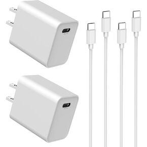 30W PD USB C Fast Charger, Looptimo Fast Charging Power Charger for Google Pixel 8 Pro/8/7 Pro/7/6a/6 Pro/6/5a/5/4, Samsung Galaxy S22/Plus/Ultra Android Phones, 6.6ft Type C Rapid Charging Cable in Kuwait