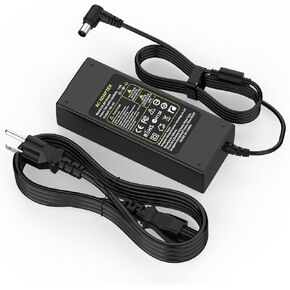 DC 19V TV Charger AC Adapter for Samsung 22" 32" UN32J UN22H UN32J4000AF UN22H5000 UN32J4000 UN32J400DAF BN44-00835A LCD LED Plasma DLP A4819-FDY BN44-00837A A6619 FSM Soundbar Power Supply Cord Plug in Saudi Arabia