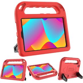 AVAWO TCL Tab 8 LE (9137w) / Tab 8 WiFi (9132x) 2023 Case for Kids, Children Friendly, Boys and Girls EVA Handle Stand Shockproof Tablet Cover for TCL Tab 8 LE/WiFi -Blue in Kuwait