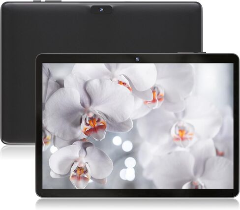 تابلت SGIN Android 12، تابلت 10 بوصة، ذاكرة وصول عشوائي 32 جيجابايت، ذاكرة وصول عشوائي 2 جيجابايت، كمبيوتر لوحي مع كاميرا 6 ميجابكسل واي فاي، تابلت بعمر بطارية طويل 5000 مللي أمبير في الساعة (أسود) in Kuwait