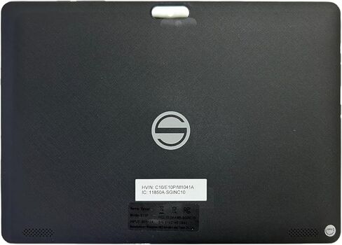 تابلت SGIN Android 12، تابلت 10 بوصة، ذاكرة وصول عشوائي 32 جيجابايت، ذاكرة وصول عشوائي 2 جيجابايت، كمبيوتر لوحي مع كاميرا 6 ميجابكسل واي فاي، تابلت بعمر بطارية طويل 5000 مللي أمبير في الساعة (أسود) in Kuwait