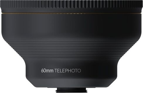 Shiftcam | LensUltra 1.55x Anamorphic Lens - 1.55x Magnification, 120° Angle - Plunge into Ultra-Wide Aspect Ratio, Signature Lens Flare, Dreamlike Depths, Superior Sharpness, Premium Design in Saudi Arabia
