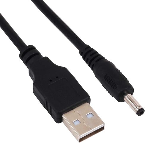 USB to DC Power Cord, [2 Pack] 0.25m USB 2.0 A Type Male to DC 5.5 x 2.1mm 5V Power Plug Connector Cable Power Charging Adapter (USB to DC 5.5 x 2.1mm) in Saudi Arabia