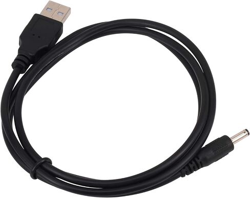 USB to DC Power Cord, [2 Pack] 0.25m USB 2.0 A Type Male to DC 5.5 x 2.1mm 5V Power Plug Connector Cable Power Charging Adapter (USB to DC 5.5 x 2.1mm) in Saudi Arabia