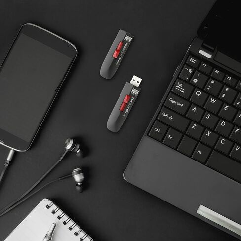 TEAMGROUP C212 سرعة قصوى 256 جيجابايت 1000/800 ميجابايت/ثانية USB 3.2 Gen 2 محرك أقراص فلاش سهل الدفع والبول، عصا ذاكرة تخزين البيانات الخارجية متوافقة مع الكمبيوتر/الكمبيوتر المحمول/PS4 PS5 TC2123256GB01 in Saudi Arabia