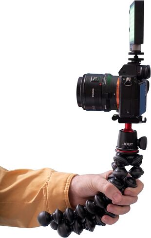 Nexili Valo R RGB Pocket Video Light for Cameras, 2500-8500K CCT, 360 Colors, 12 Preset Lighting Effects, CR≥97, Built-in Rechargeable Battery, Aluminum Alloy Body in Saudi Arabia