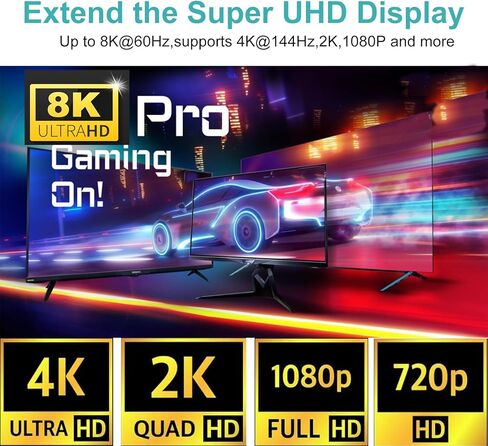 محول الزاوية اليمنى Felipmichael USB C، 240 وات 8K 40 جيجابت في الثانية 90 درجة USB C، عبوتان Thunderbolt 4/3، متوافق مع USB4 in Kuwait