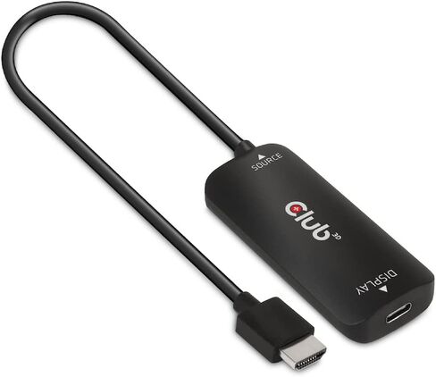 كلوب 3دي CAC-1336 HDMI™+ مايكرو USB الى USB نوع C 4K120Hz او 8K30Hz M/F محول نشط in Saudi Arabia