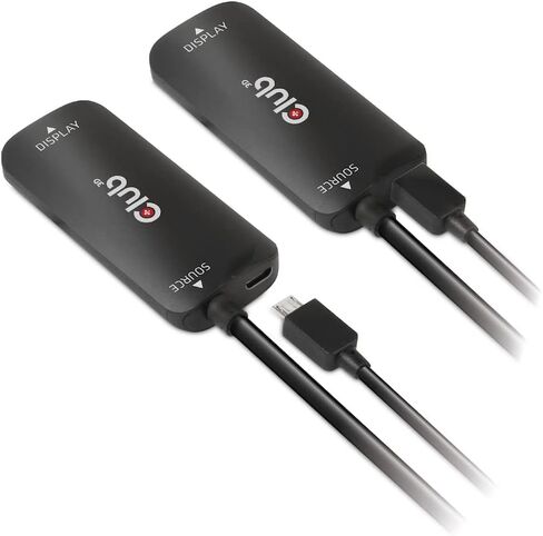 كلوب 3دي CAC-1336 HDMI™+ مايكرو USB الى USB نوع C 4K120Hz او 8K30Hz M/F محول نشط in Saudi Arabia