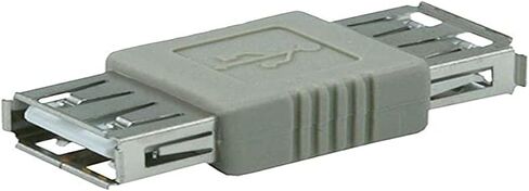 مونوبرايس USB 2.0 A أنثى إلى أنثى وصلة توصيل (100362) in Saudi Arabia