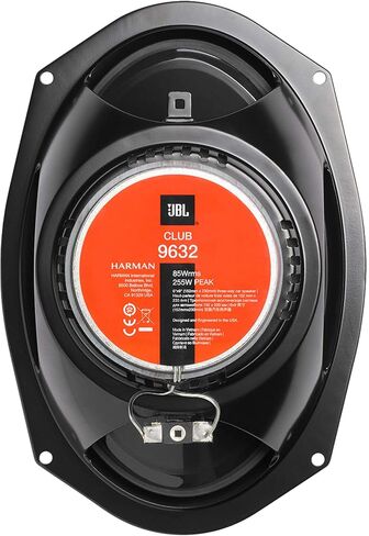 JBL Club 9632 - مكبر صوت سيارة ثلاثي الاتجاهات 6 × 9 بوصة وClub 322F - 3.5 بوصة، نظام مكبر صوت مكون ثنائي الاتجاه (بدون شواية) in Saudi Arabia