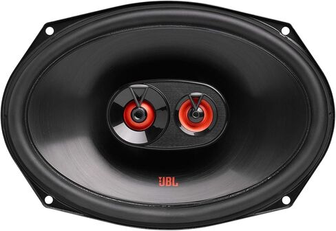 JBL Club 9632 - مكبر صوت سيارة ثلاثي الاتجاهات 6 × 9 بوصة وClub 322F - 3.5 بوصة، نظام مكبر صوت مكون ثنائي الاتجاه (بدون شواية) in Saudi Arabia