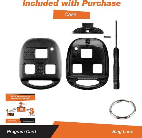 Key Fob Case Shell (Swap Your Original Blade) in Saudi Arabia