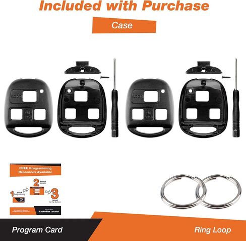 Key Fob Case Shell (Swap Your Original Blade) in Saudi Arabia