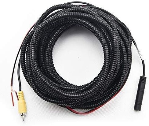 كاميرا للعرض الخلفي للكاميرا من Ford مزودة بمقبض خلفي للباب الخلفي، كاميرا رؤية خلفية للسيارة، لكاميرا فورد F150/F250/F350/F450/F550 (اللون: أسود) in Kuwait