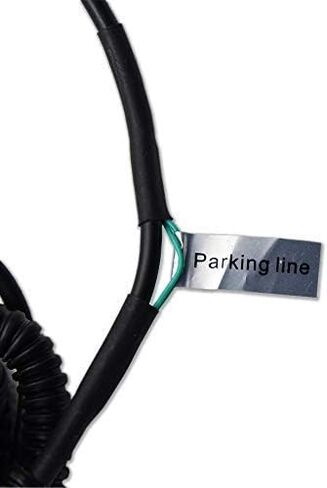 كاميرا للعرض الخلفي للكاميرا من Ford مزودة بمقبض خلفي للباب الخلفي، كاميرا رؤية خلفية للسيارة، لكاميرا فورد F150/F250/F350/F450/F550 (اللون: أسود) in Kuwait