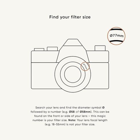 Urth 46mm Circular Polarizing (CPL) Lens Filter in Saudi Arabia