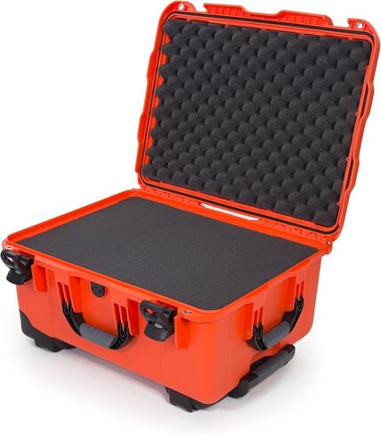 NANUK 950 Hard Case with Cubed Foam – Waterproof Travel Camera Hard Case with Wheels, 22.8" x 18.3" x 11.7", Dustproof and Impact-Resistant, Ideal for Heavy Loads – Black in Saudi Arabia