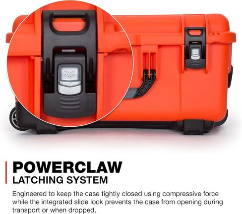 NANUK 950 Hard Case with Cubed Foam – Waterproof Travel Camera Hard Case with Wheels, 22.8" x 18.3" x 11.7", Dustproof and Impact-Resistant, Ideal for Heavy Loads – Black in Saudi Arabia