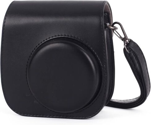 Phetium Instant mini 12 Camera Protective Case Compatible with Instax Mini 12 11,Canvas Cover Bag with Pocket and Adjustable Shoulder Strap (Shining Rainbow) in Saudi Arabia