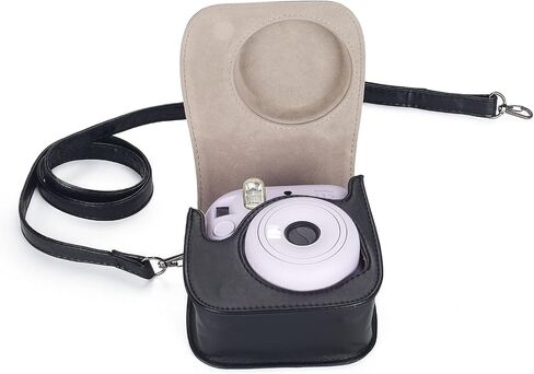 Phetium Instant mini 12 Camera Protective Case Compatible with Instax Mini 12 11,Canvas Cover Bag with Pocket and Adjustable Shoulder Strap (Shining Rainbow) in Saudi Arabia