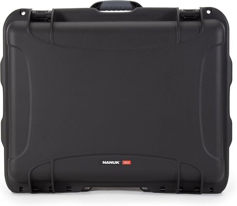 NANUK 950 Hard Case with Padded Divider – Waterproof Travel Camera Hard Case with Wheels, 22.8" x 18.3" x 11.7", Dustproof and Impact-Resistant, Ideal for Heavy Loads – Black in Kuwait