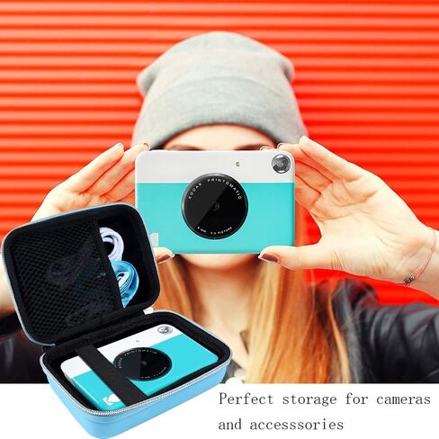 حافظة كاميرا Leayjeen متوافقة مع كاميرا Kodak Printomatic/Kodak Smile الرقمية للطباعة الفورية (الجراب فقط) in Kuwait